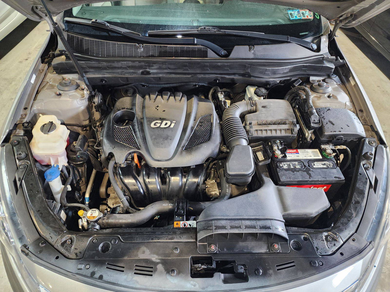 2013 KIA OPTIMA — 168726 Miles — Lot 123096 — Main - Marhaba Auctions Used Cars - Image 12