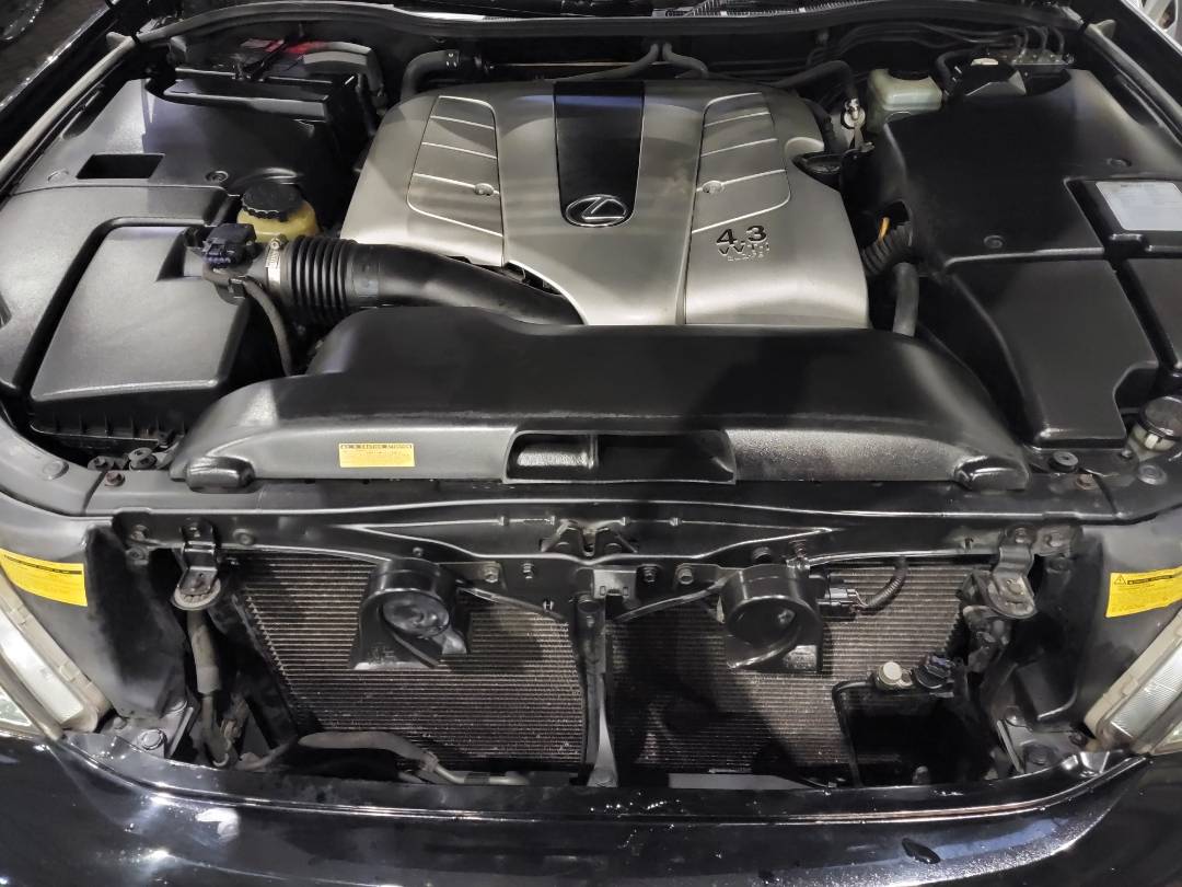 2002 LEXUS LS 430 — 158913 KM — Lot 0062730` — Main - Marhaba Auctions Used Cars - Image 11