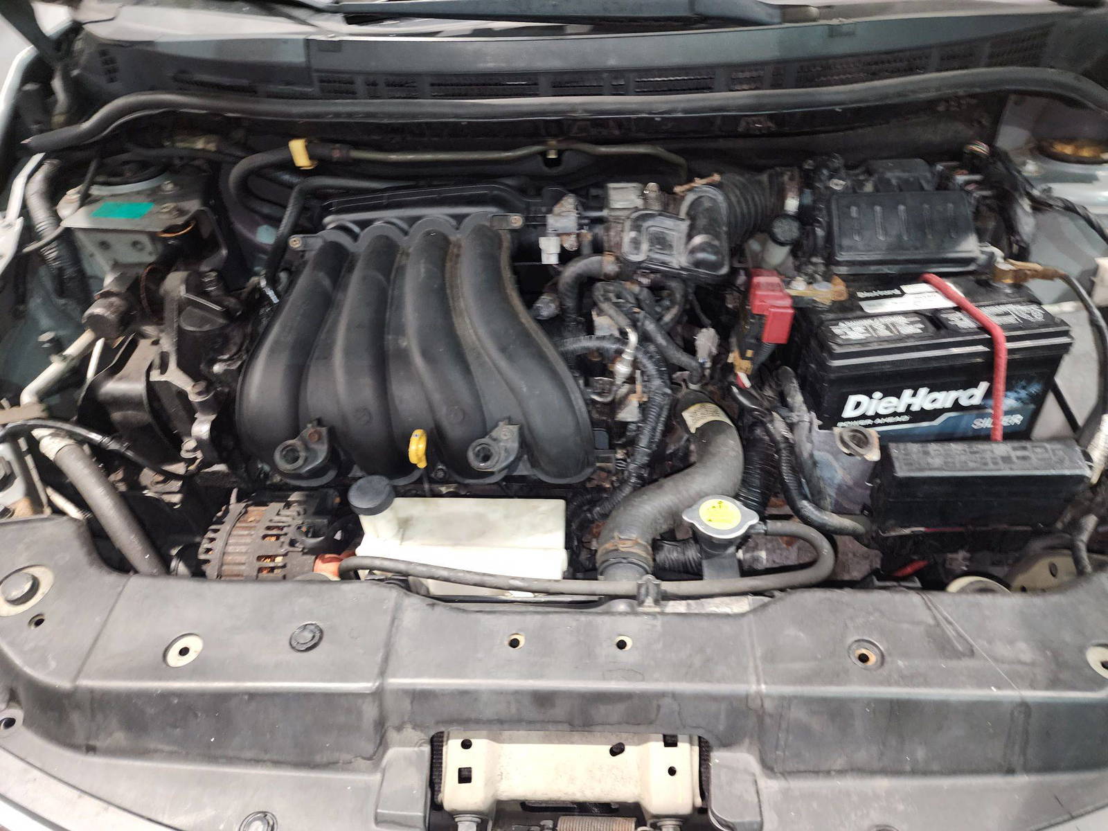 2009 NISSAN VERSA — 135326 Miles — Lot 37892092 - Marhaba Auctions Used Cars - Image 9