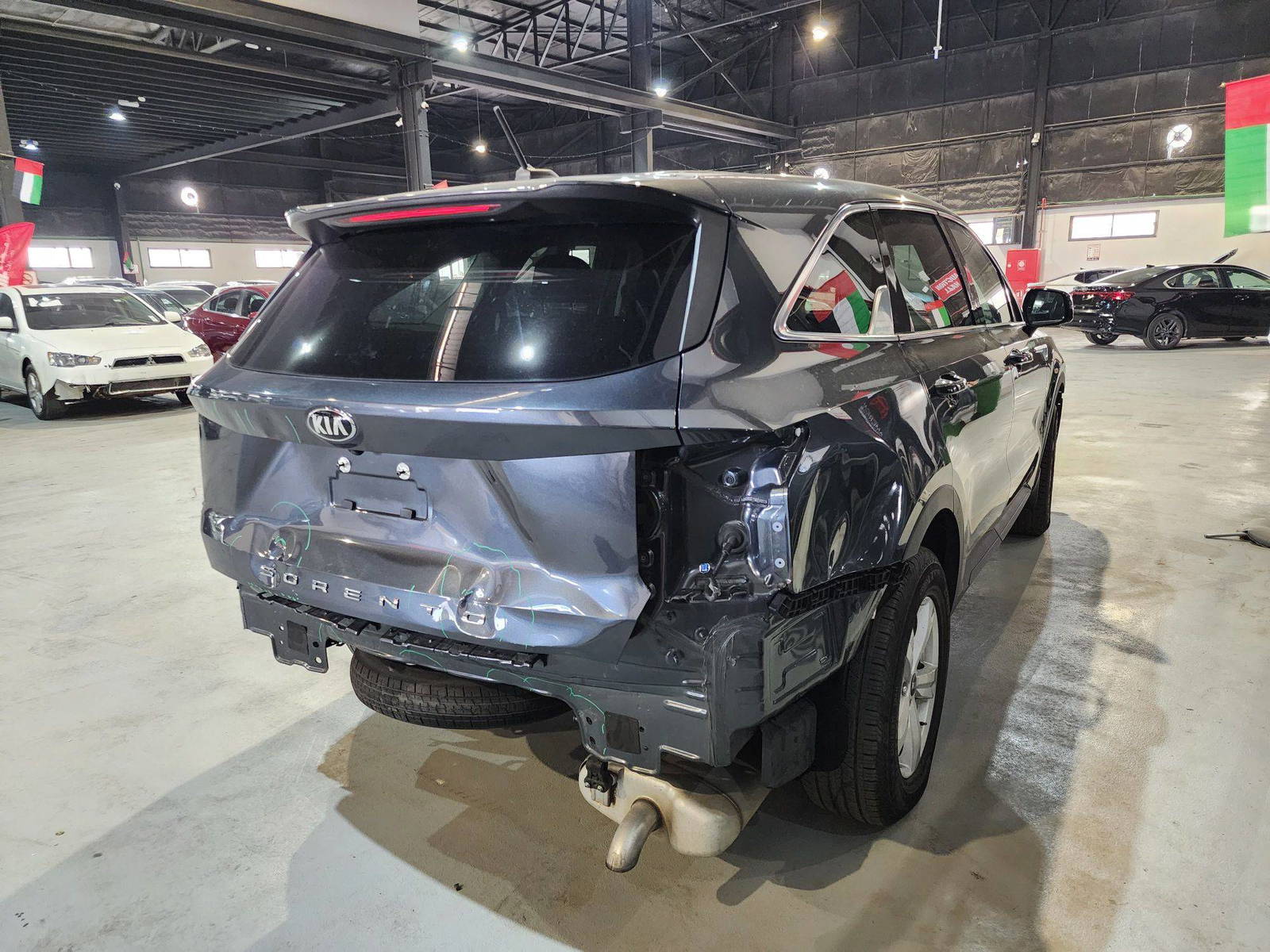 2021 KIA SORENTO — 59466 Miles — Lot 78130594 — Al Quoz - Marhaba Auctions Used Cars - Image 3