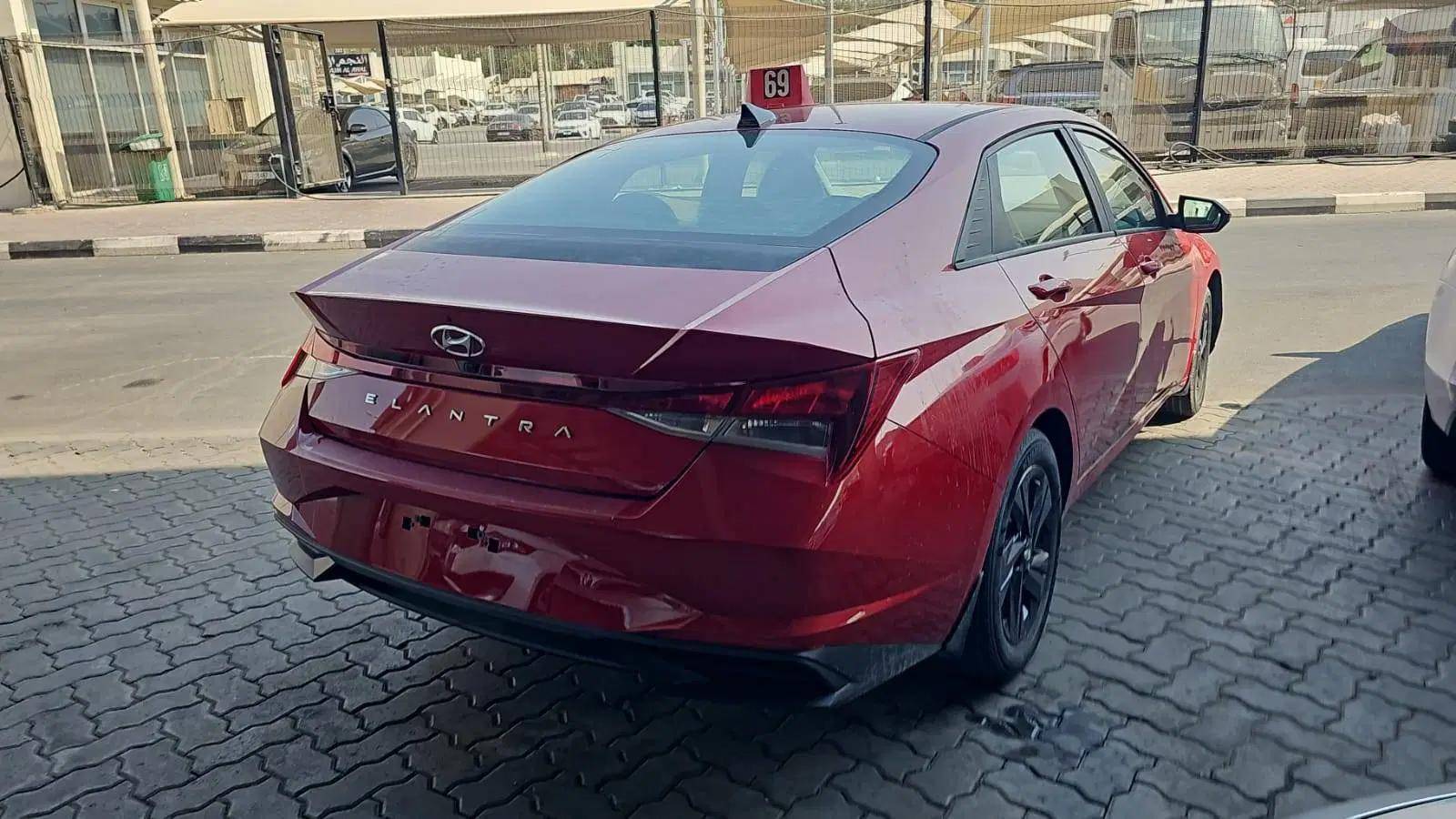 2023 HYUNDAI ELANTRA — Lot U455864 - Marhaba Auctions Used Cars - Image 5