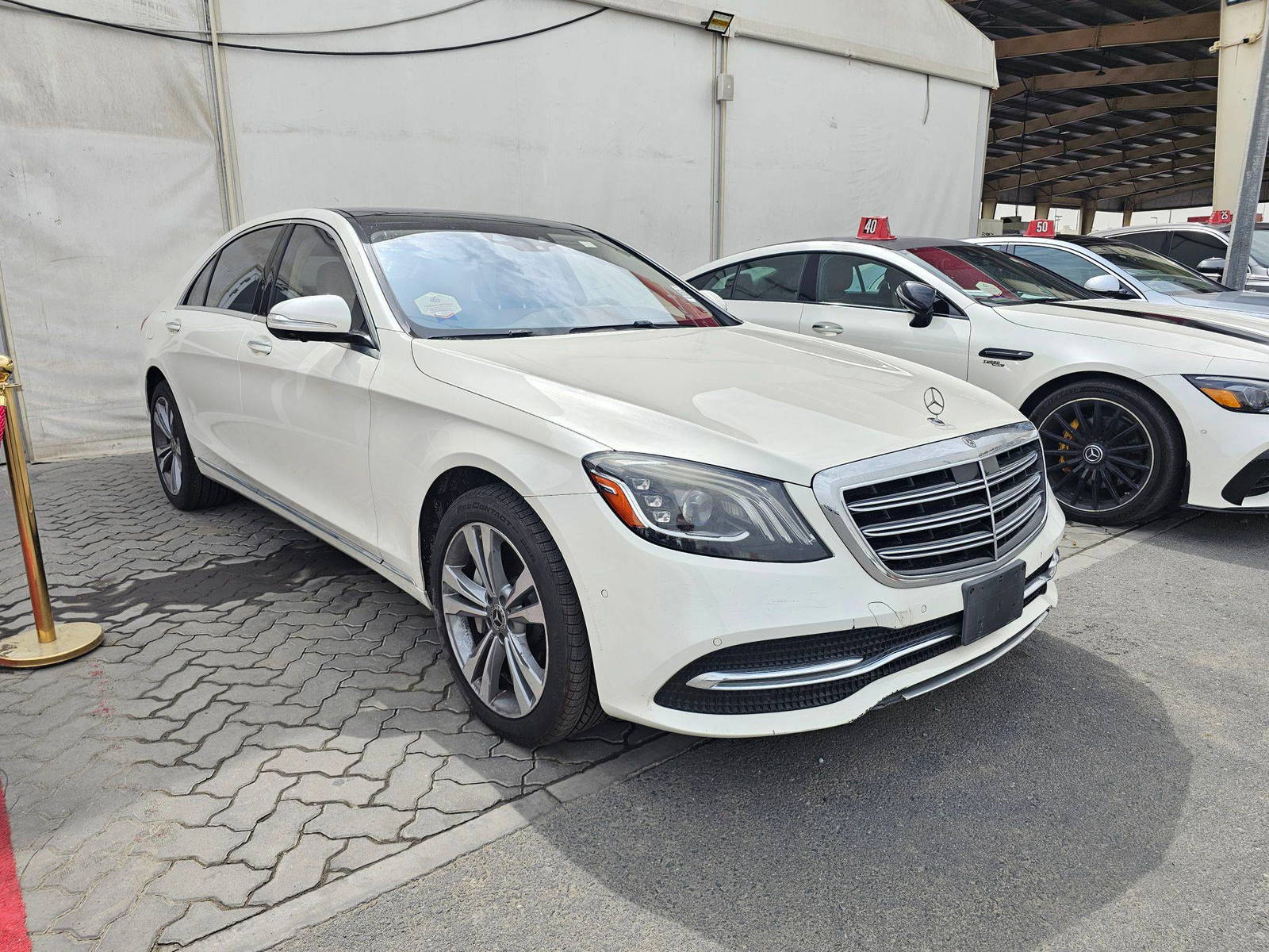 MERCEDES BENZ S 450 2019 - Marhaba Auction Used Cars - Image 6