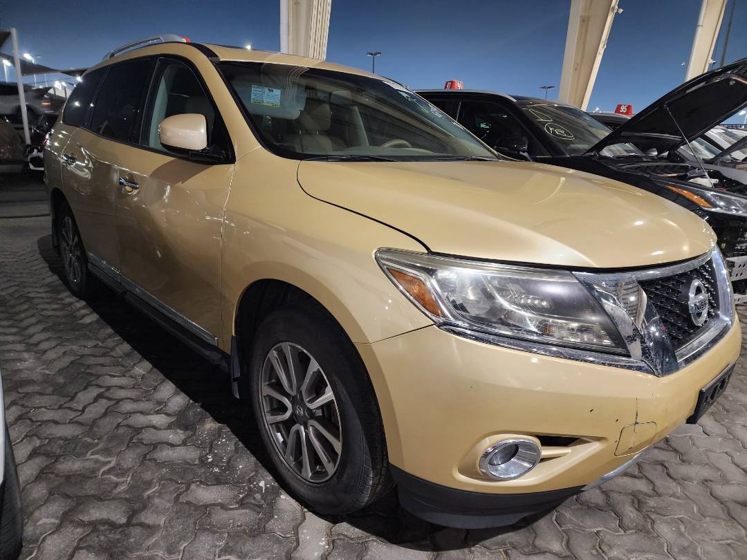 2013 NISSAN PATHFINDER — 188678 Miles — Lot 80357683 - Marhaba Auctions Used Cars - Image 7