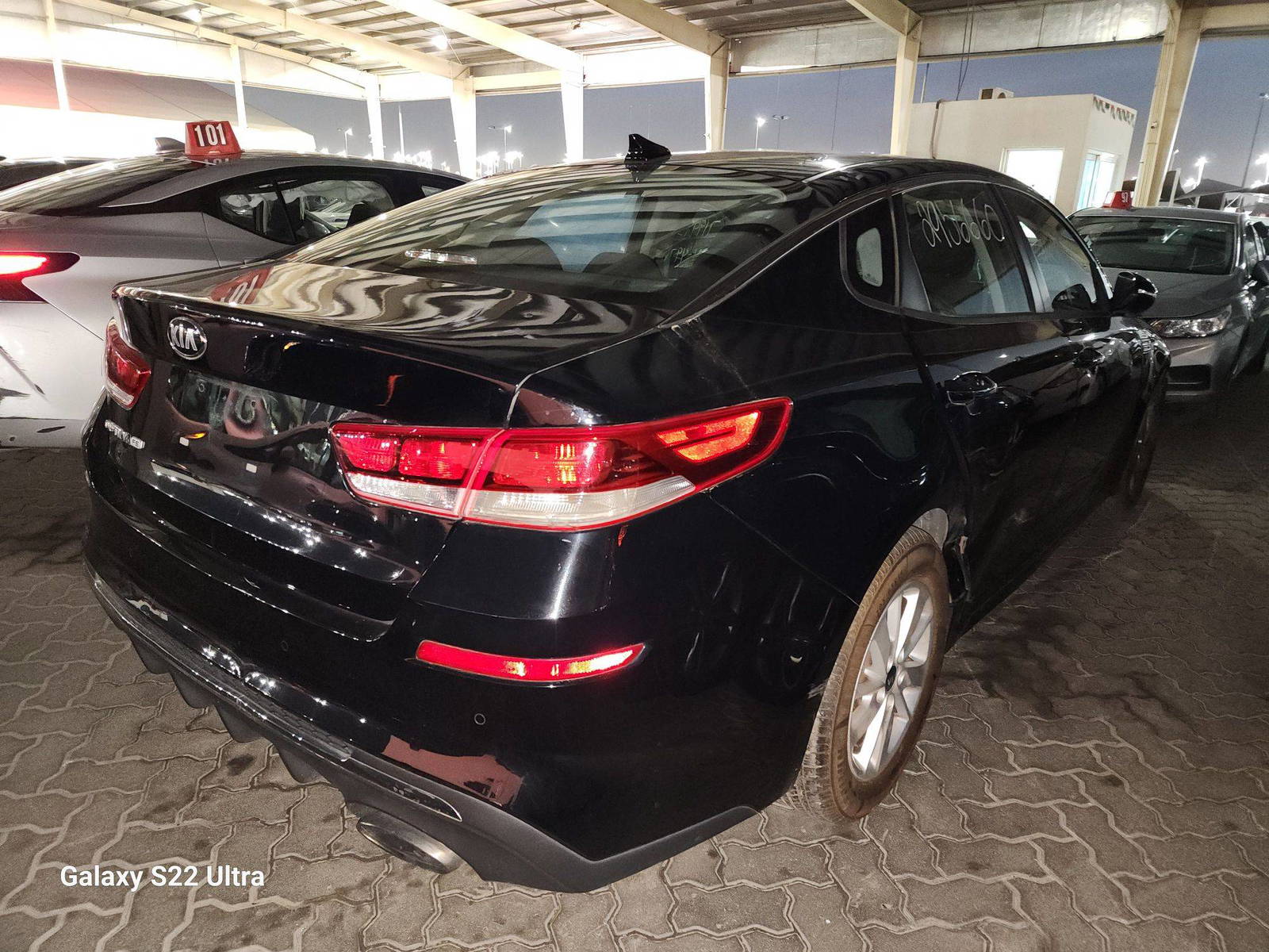 2019 KIA OPTIMA — 154497 Miles — Lot 71949243 - Marhaba Auctions Used Cars - Image 3