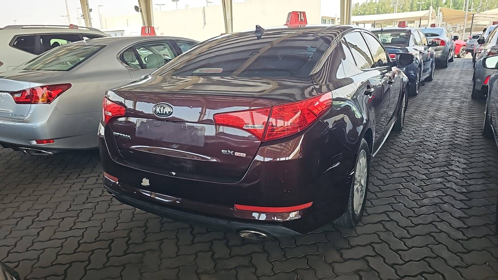2013 KIA OPTIMA — 225657 Miles — Lot DG144156 — Souq - Marhaba Auctions Used Cars - Image 5