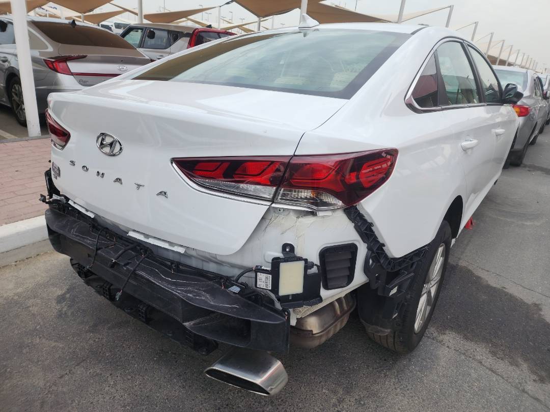 2019 HYUNDAI SONATA — 57680 Miles — Lot 37759898 - Marhaba Auctions Used Cars - Image 9