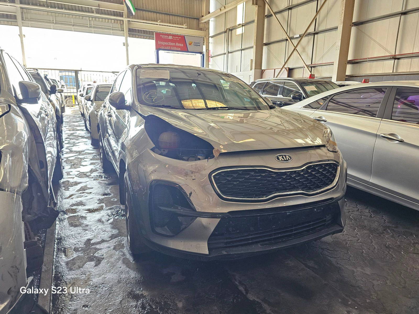 2022 KIA SPORTAGE — 62822 Miles — Lot 69959865 — Main - Marhaba Auctions Used Cars - Image 6