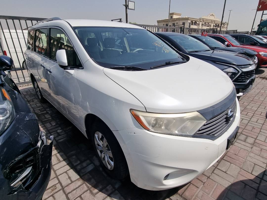 2014 NISSAN QUEST — 98364 Miles — Lot 214578 — Ind. 12 - Marhaba Auctions Used Cars - Image 3