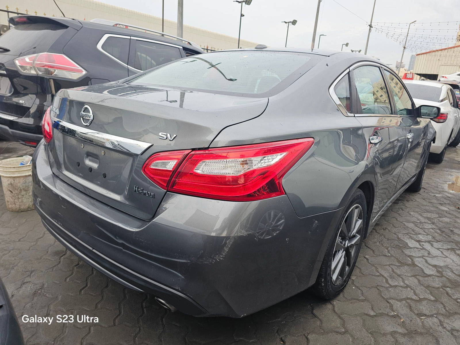 NISSAN ALTIMA 2017 - Marhaba Auction Used Cars - Image 3