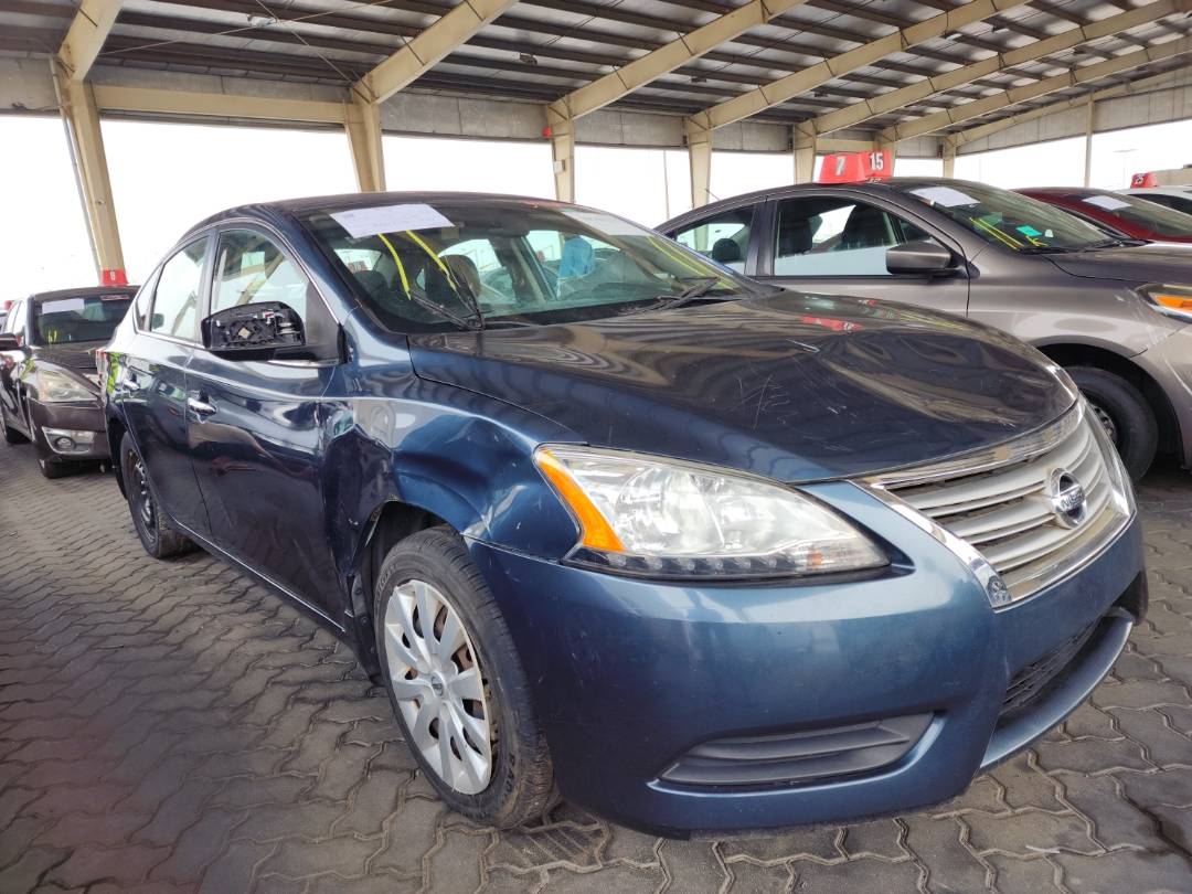 2013 NISSAN SENTRA — 115034 Miles — Lot 80865 — Main - Marhaba Auctions Used Cars - Image 4