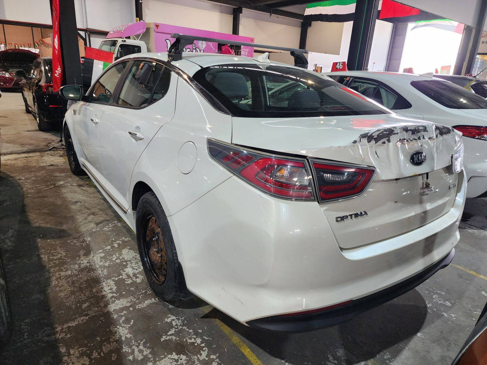 2016 KIA OPTIMA — 138551 KM — Lot G5099267 — Main - Marhaba Auctions Used Cars - Image 4