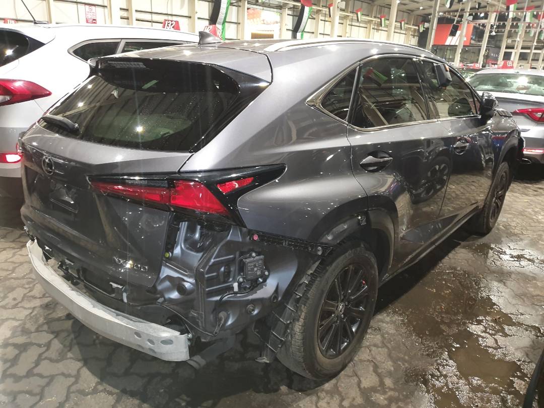 2019 LEXUS NX 300 — 44687 Miles — Lot 66717193 - Marhaba Auctions Used Cars - Image 4