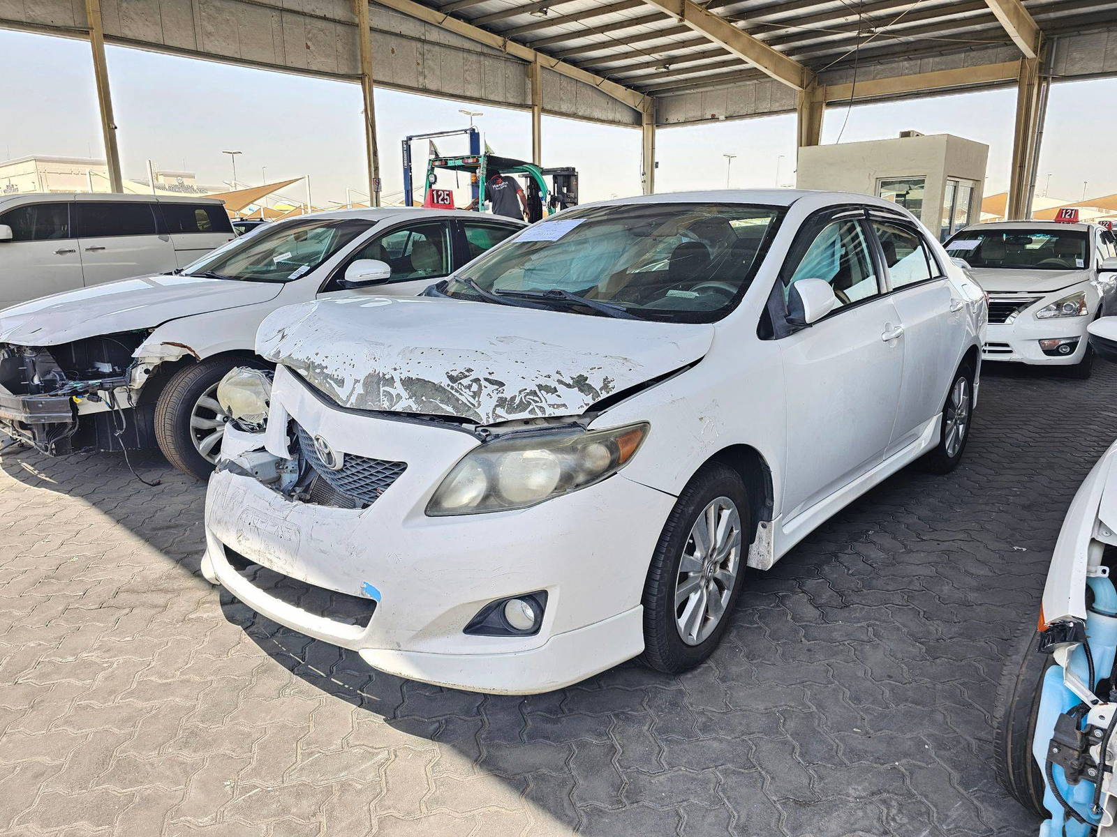 TOYOTA COROLLA 2010 - Marhaba Auction Used Cars - Image 5