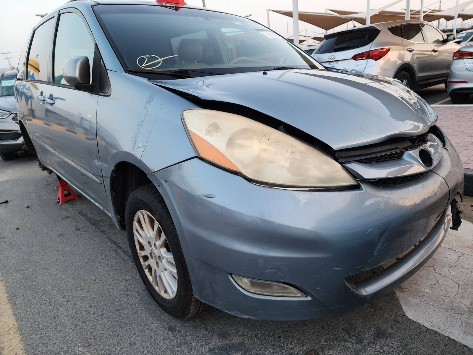 2008 TOYOTA SIENNA — 140530 Miles — Lot 70812453 - Marhaba Auctions Used Cars - Image 8