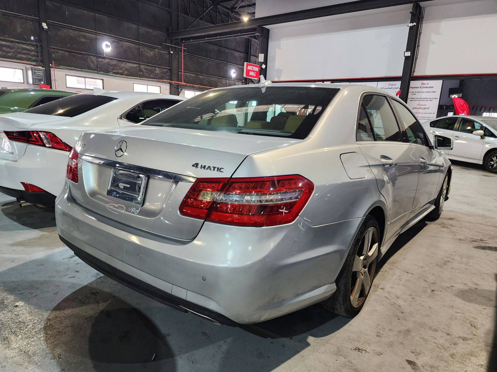 2011 MERCEDES BENZ E 350 — 186727 Miles — Lot 1BA326107 — Main - Marhaba Auctions Used Cars - Image 5