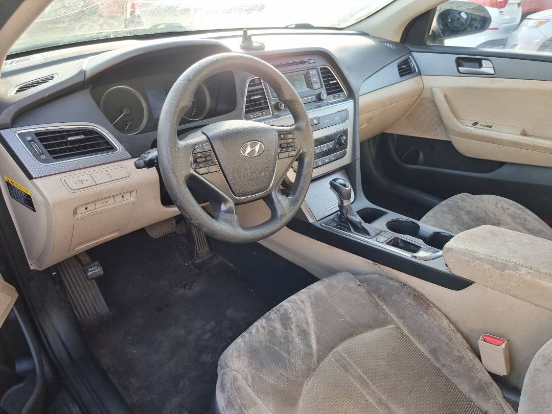 2017 HYUNDAI SONATA — 156289 Miles — Lot 2154187 — Ind. 12 - Marhaba Auctions Used Cars - Image 8