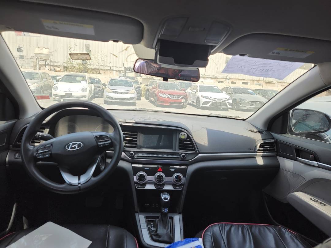 2019 HYUNDAI ELANTRA — 161970 Miles — Lot KH410301 — Main - Marhaba Auctions Used Cars - Image 7