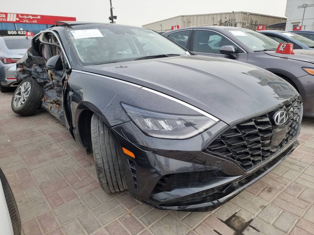 2020 HYUNDAI SONATA — 12644 Miles — Lot H015939 — Ind. 12 - Marhaba Auctions Used Cars - Image 3