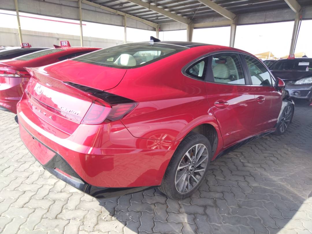 2020 HYUNDAI SONATA — 25092 Miles — Lot 36506768 - Marhaba Auctions Used Cars - Image 4