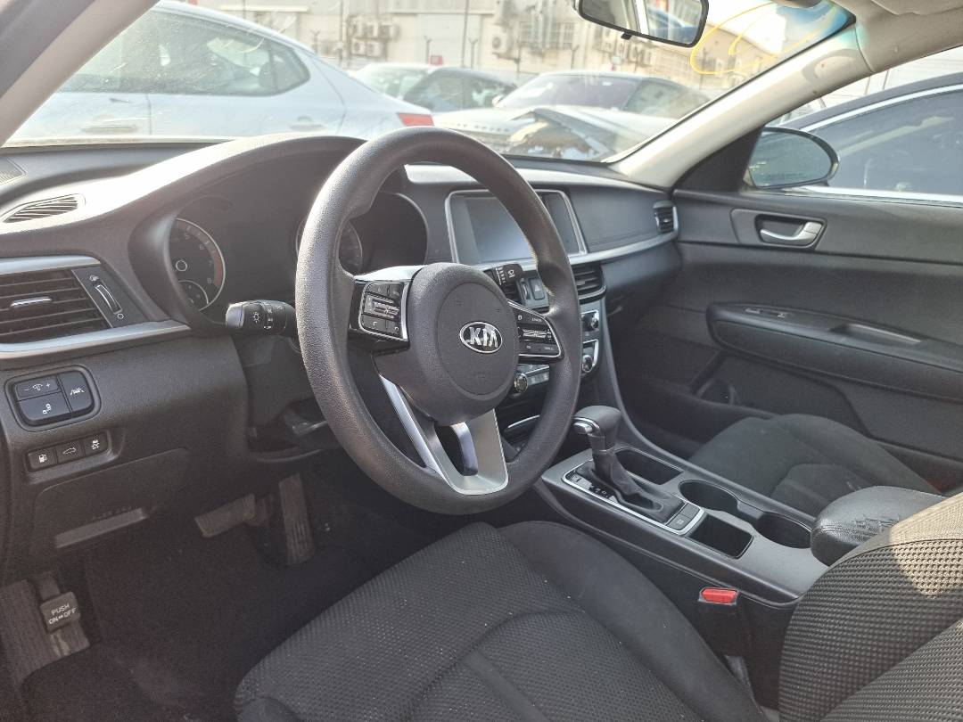 2019 KIA OPTIMA — 109243 Miles — Lot G299353 — Ind. 12 - Marhaba Auctions Used Cars - Image 7