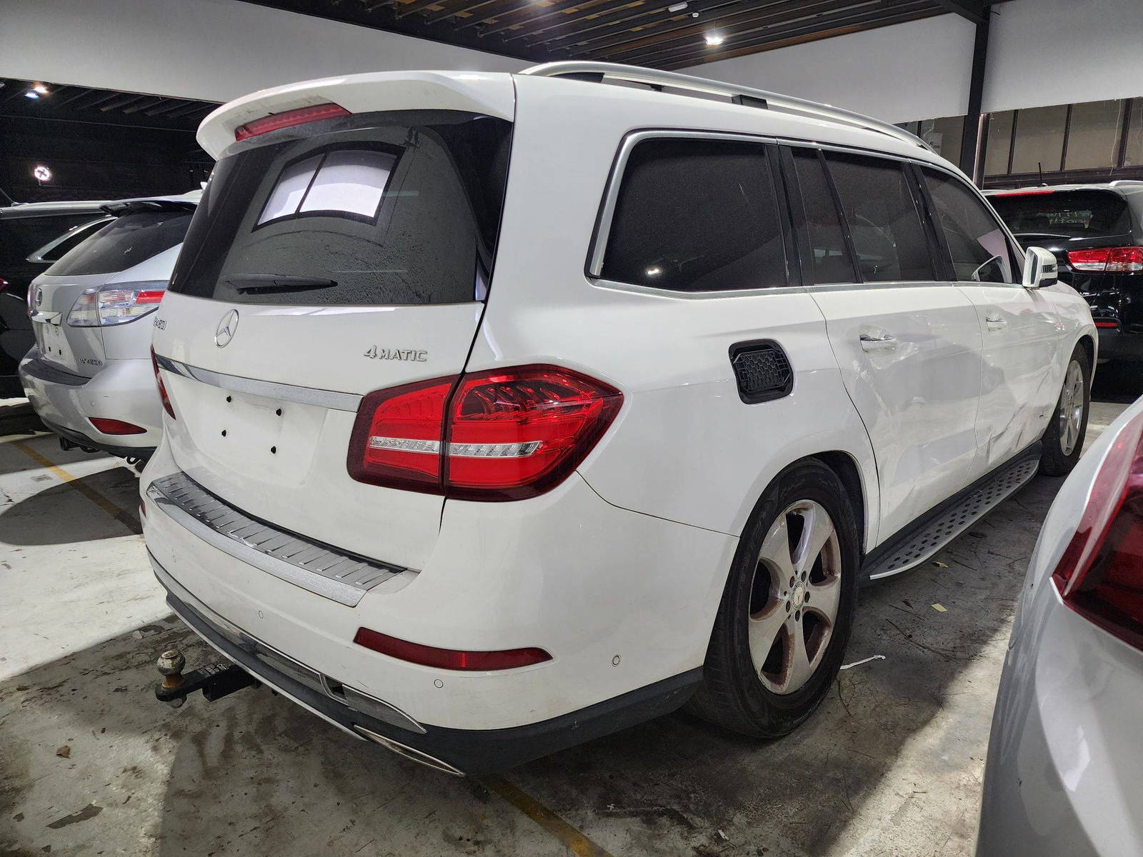 MERCEDES BENZ GLS 450 2017 - Marhaba Auction Used Cars - Image 6