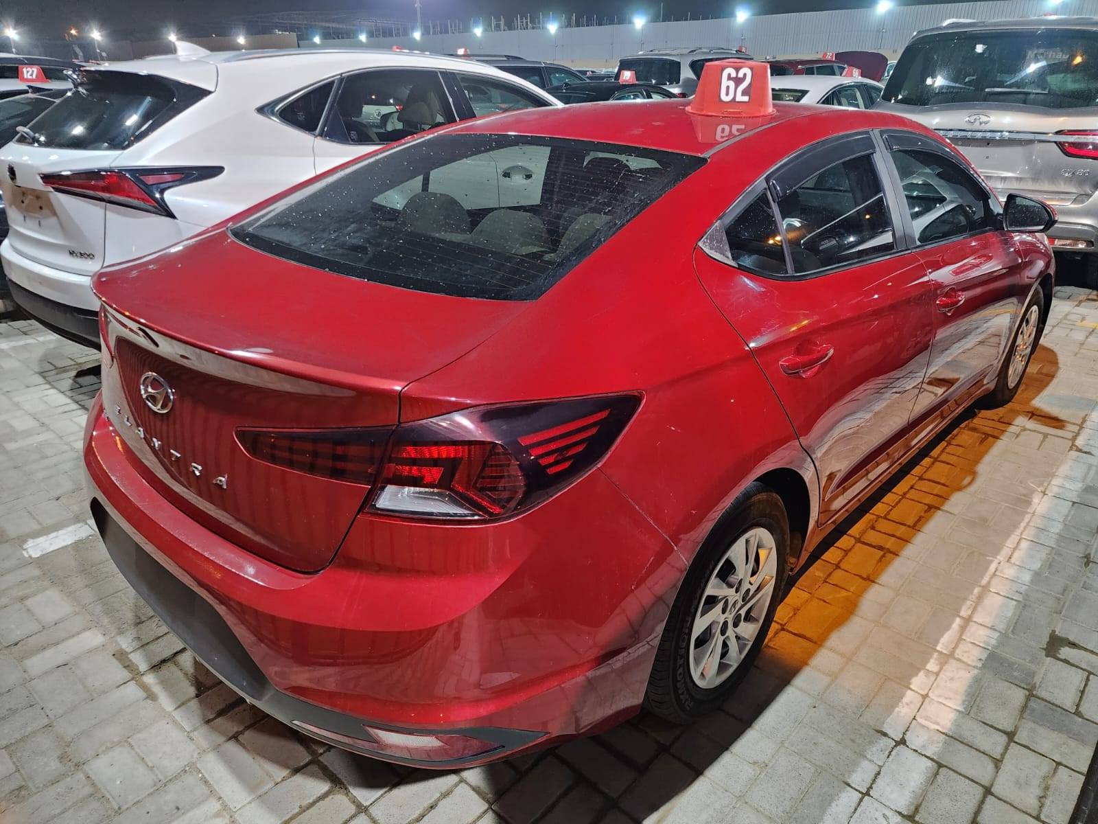 HYUNDAI ELANTRA 2019 - Marhaba Auction Used Cars - Image 5