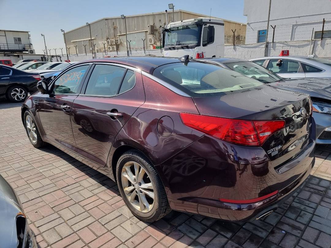 2013 KIA OPTIMA — 148052 Miles — Lot 215487 — Ind. 12 - Marhaba Auctions Used Cars - Image 5
