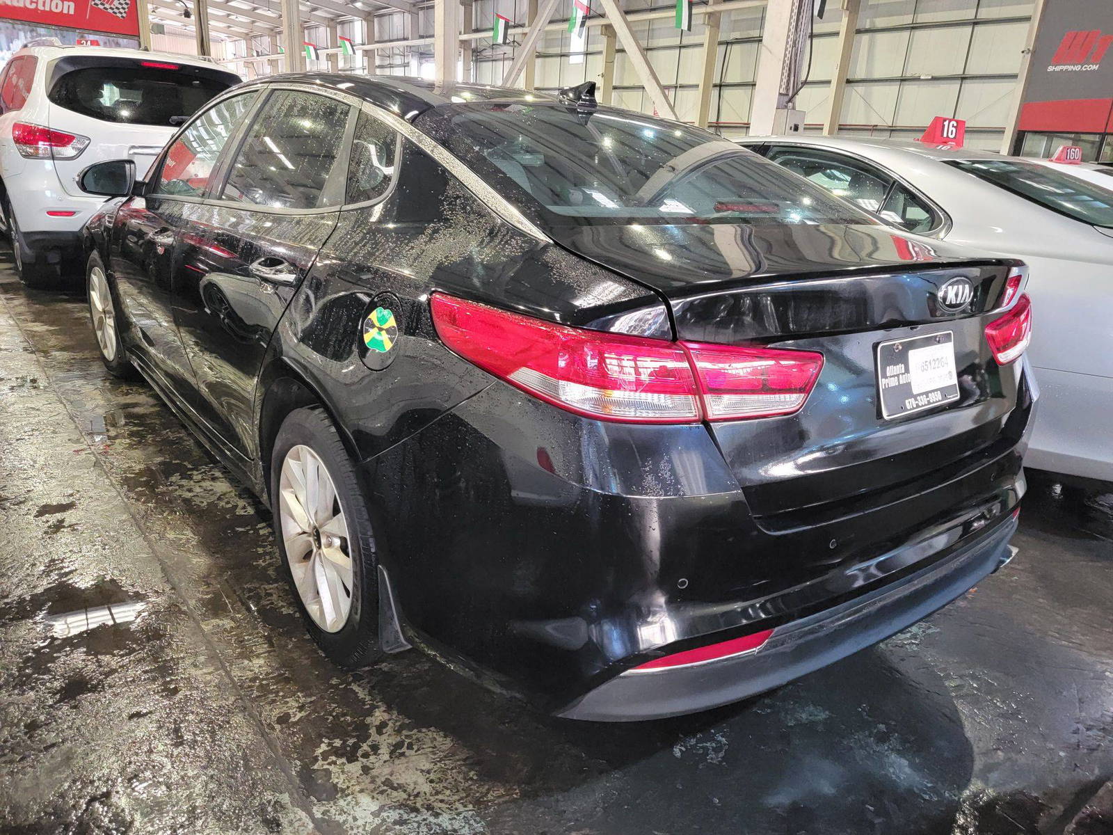 KIA OPTIMA 2016 - Marhaba Auction Used Cars - Image 5
