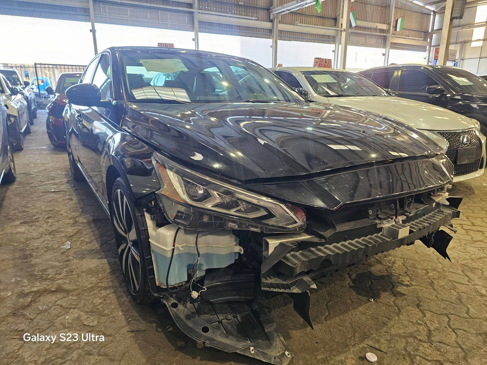 2021 NISSAN ALTIMA — sold — 33053 Miles — Lot MN401503 — Souq - Marhaba Auctions Used Cars - Image 10
