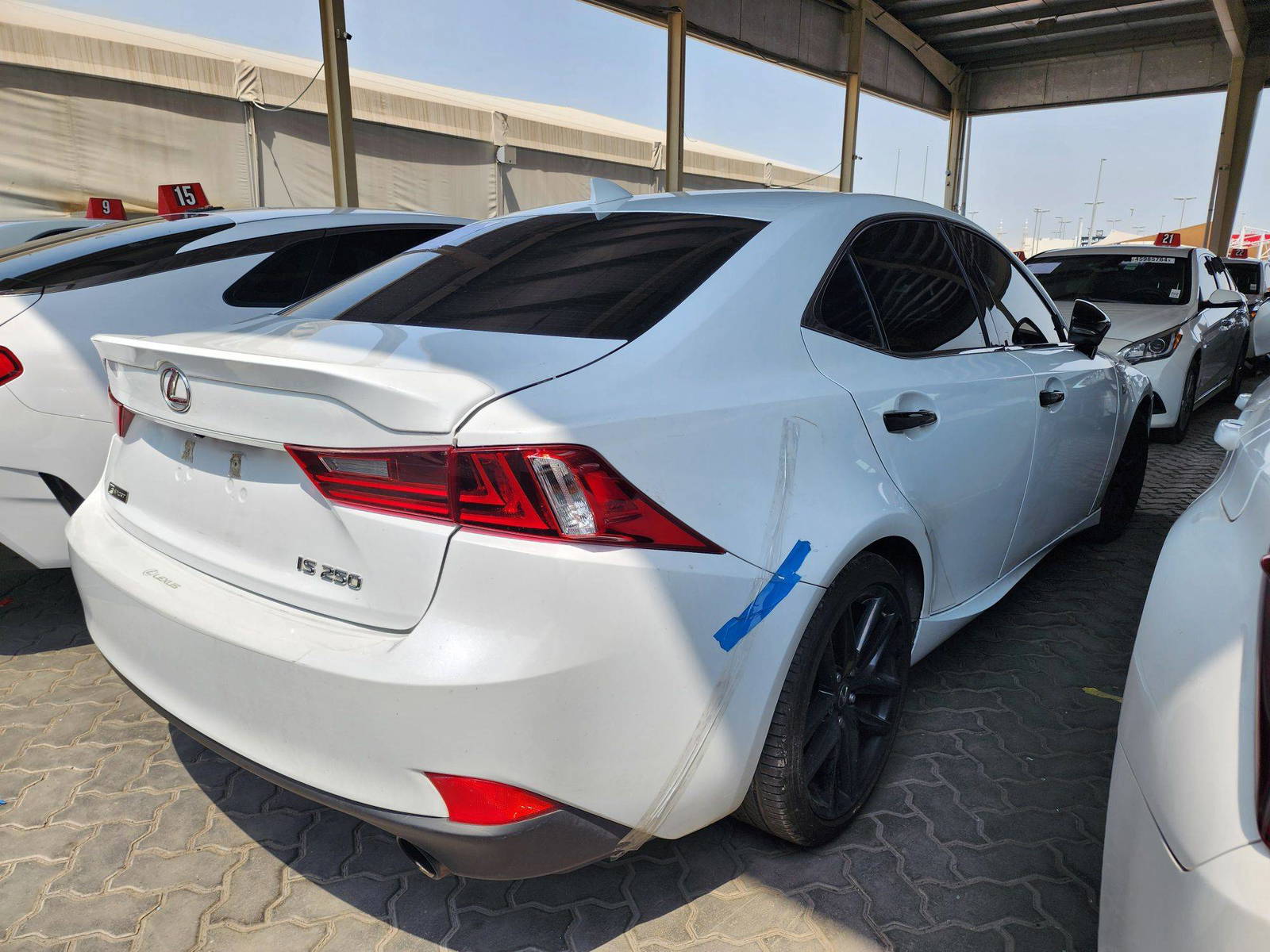 2015 LEXUS IS 250 — 97947 Miles — Lot 48789534 — Souq - Marhaba Auctions Used Cars - Image 3