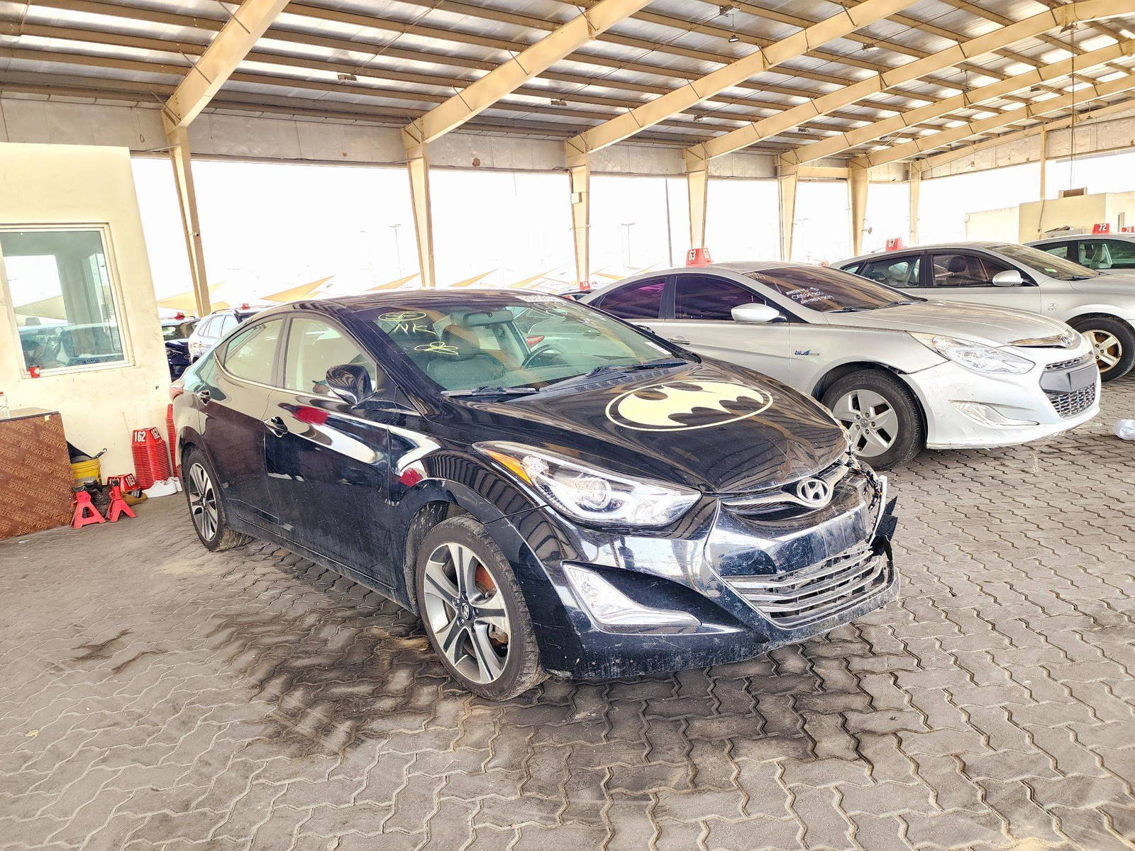2014 HYUNDAI ELANTRA — 148339 Miles — Lot 85952654 — Souq - Marhaba Auctions Used Cars - Image 4