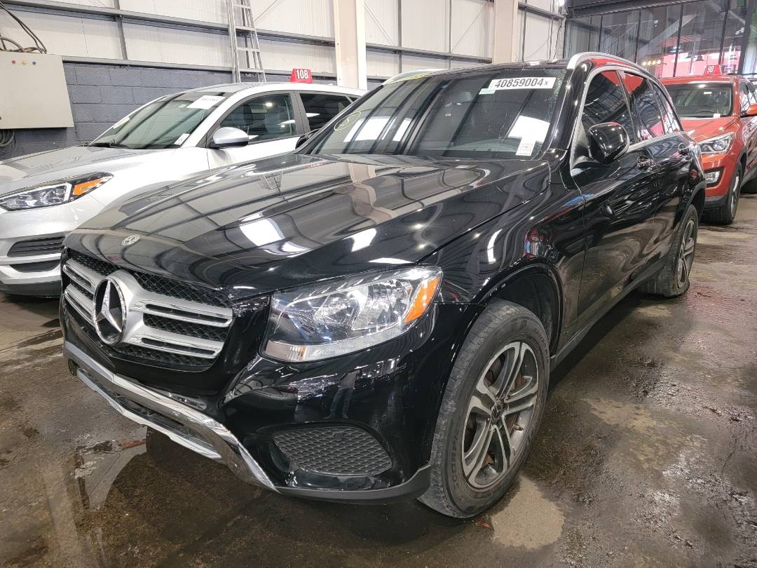 2019 MERCEDES BENZ GLC-300 — 58092 Miles — Lot 40859004 — Main - Marhaba Auctions Used Cars - Image 7