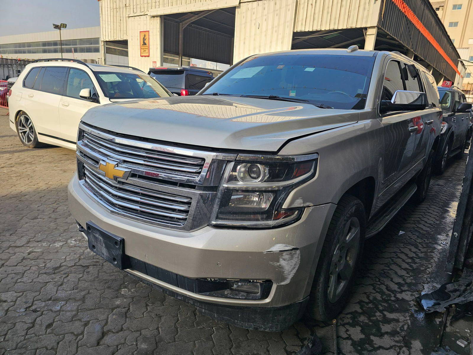 CHEVROLET SUBURBAN 2017 - Marhaba Auction Used Cars - Image 4