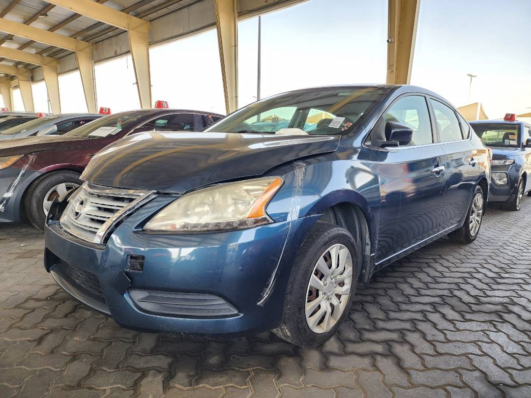2013 NISSAN SENTRA — 186351 Miles — Lot 38908034 — Main - Marhaba Auctions Used Cars - Image 3