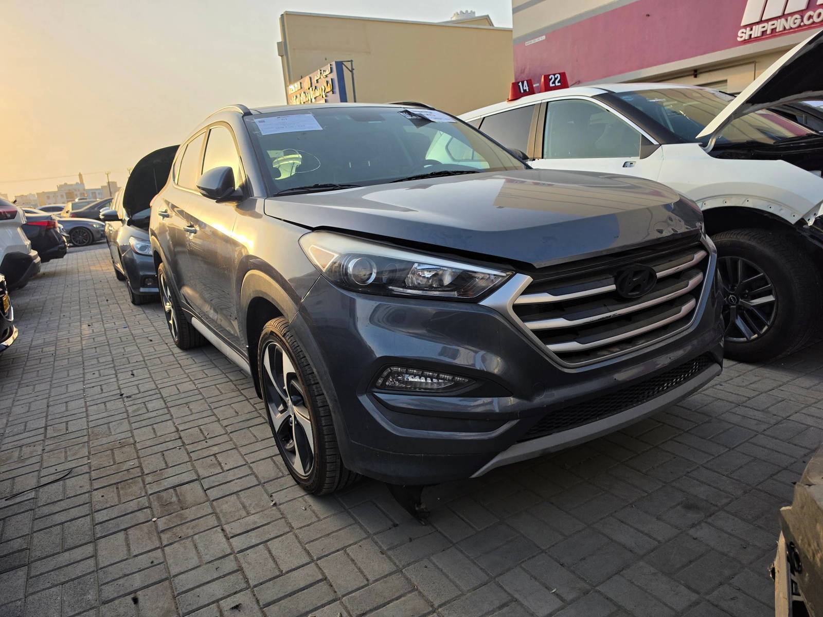 Hyundai Tucson 2018 view 2