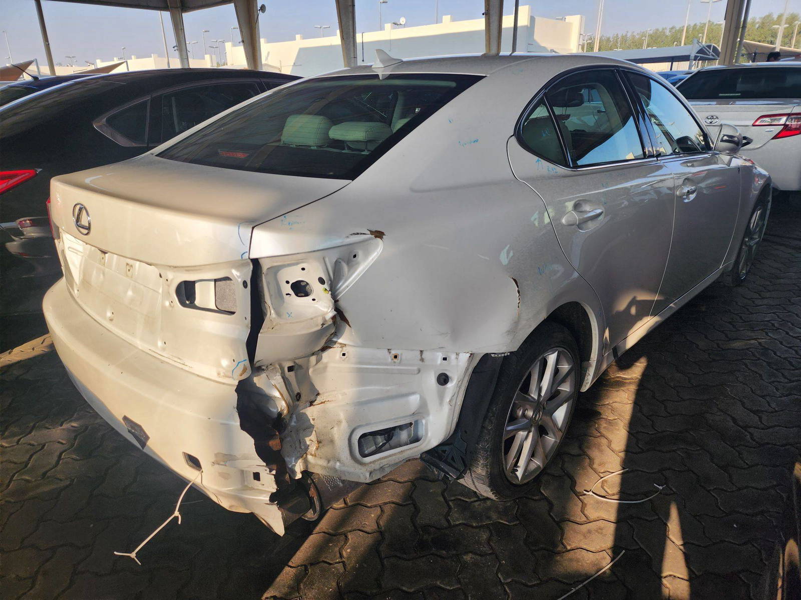 2012 LEXUS IS 250 — 103393 Miles — Lot 41195994 — Main - Marhaba Auctions Used Cars - Image 5