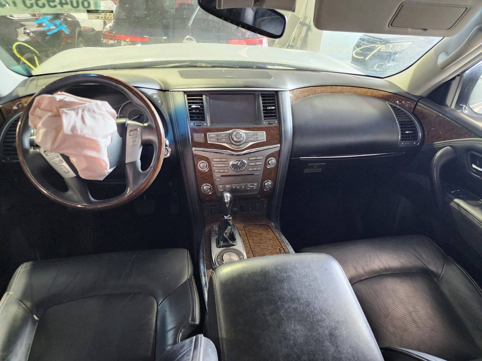 2016 INFINITI QX80 — 120507 Miles — Lot 80493514 — Al Quoz - Marhaba Auctions Used Cars - Image 7