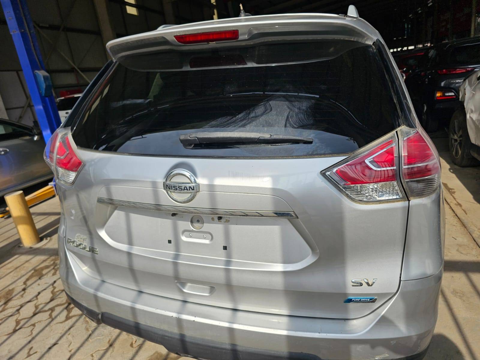 2014 NISSAN ROGUE — 219201 Miles — Lot EC773641 — Main - Marhaba Auctions Used Cars - Image 4