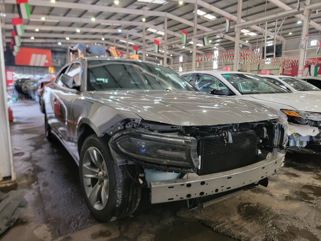 2018 DODGE CHARGER — 123830 Miles — Lot 40152395 — Main - Marhaba Auctions Used Cars - Image 4