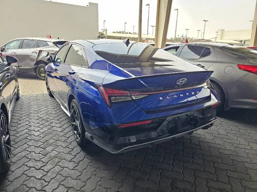 2024 HYUNDAI ELANTRA for sale at Marhaba Auctions