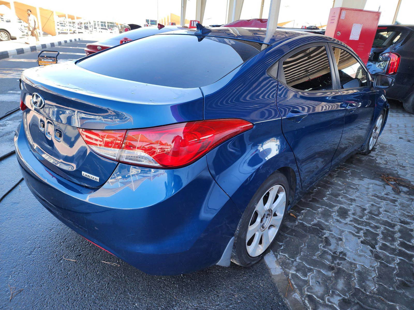 2013 HYUNDAI ELANTRA — 193107 Miles — Lot 38087124 - Marhaba Auctions Used Cars - Image 3