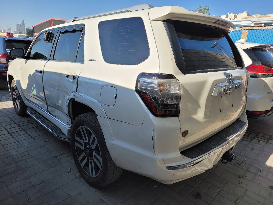 2016 TOYOTA 4RUNNER — 225147 Miles — Lot 5JR9G5121124 — Main - Marhaba Auctions Used Cars - Image 3