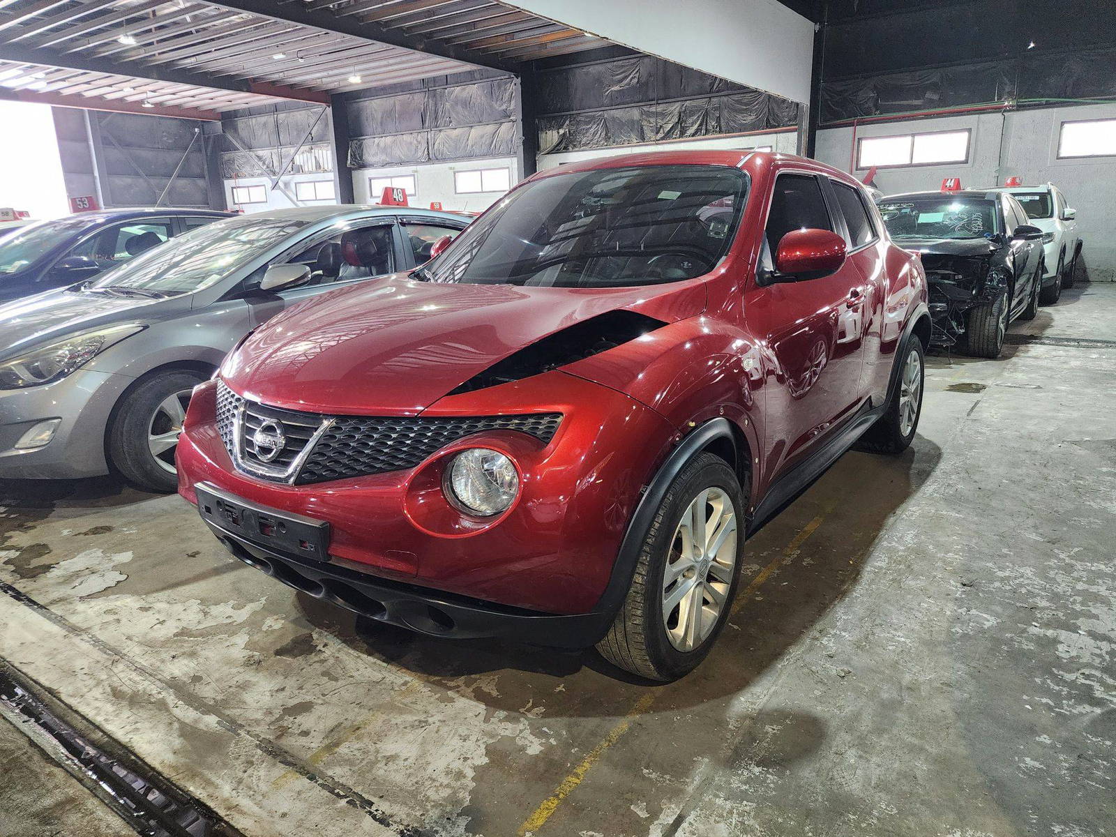 2014 NISSAN JUKE — 148395 KM — Lot 050864 — Al Quoz - Marhaba Auctions Used Cars - Image 4