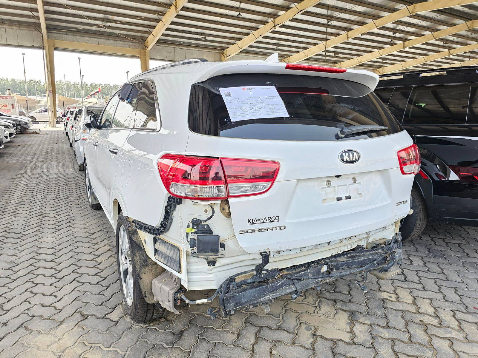2017 KIA SORENTO — 57845 Miles — Lot 41586229 — Souq - Marhaba Auctions Used Cars - Image 5