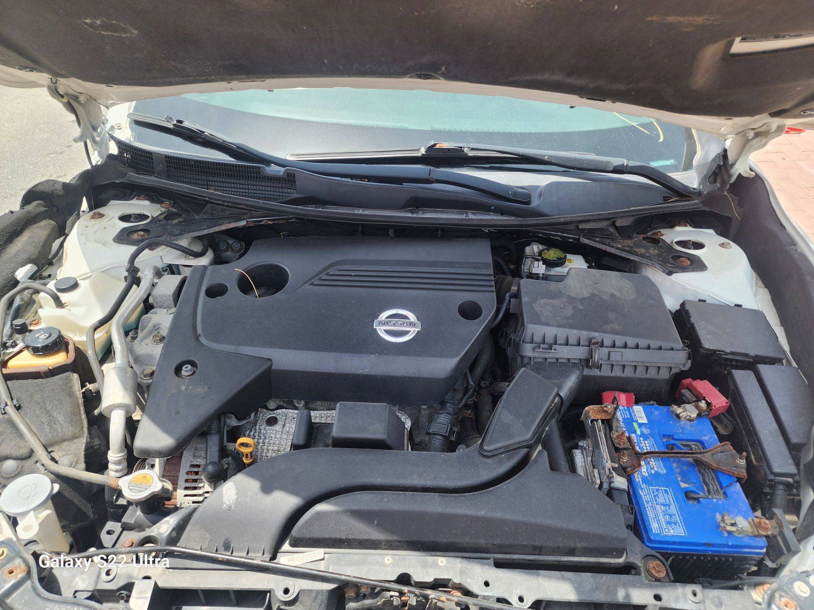 2013 NISSAN ALTIMA — 161386 Miles — Lot 39994004 - Marhaba Auctions Used Cars - Image 7