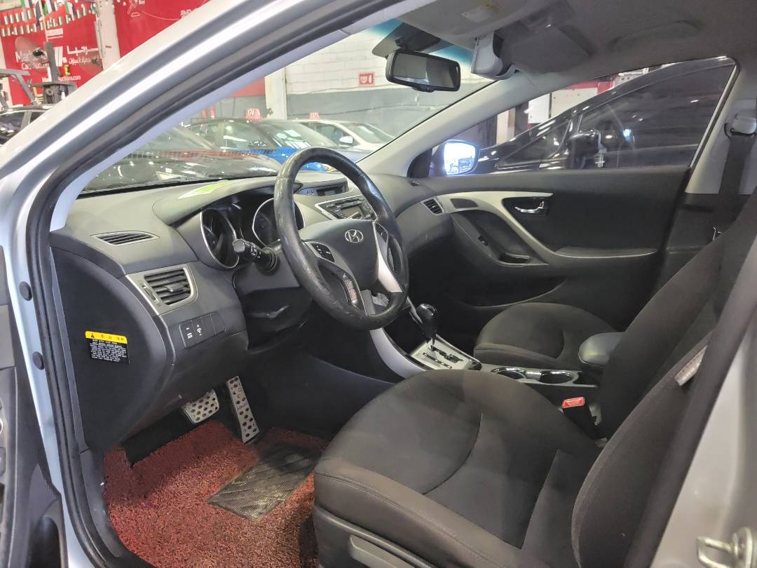 2011 HYUNDAI AVANTE — 164504 KM — Lot 002529 — Main - Marhaba Auctions Used Cars - Image 6