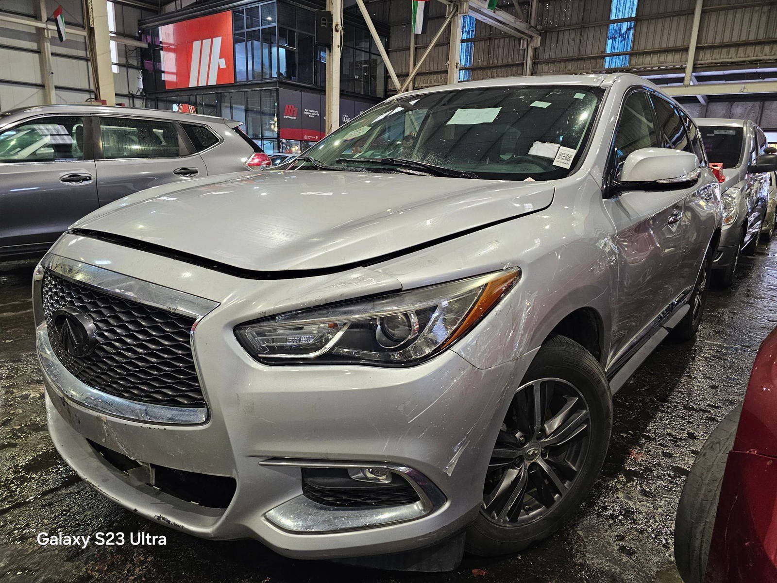INFINITI QX60 2018 - Marhaba Auction Used Cars - Image 5