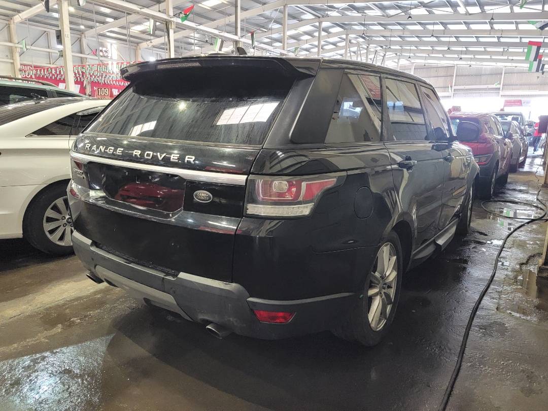 LAND ROVER RANGE ROVER SPORT 2016 - Marhaba Auction Used Cars - Image 4