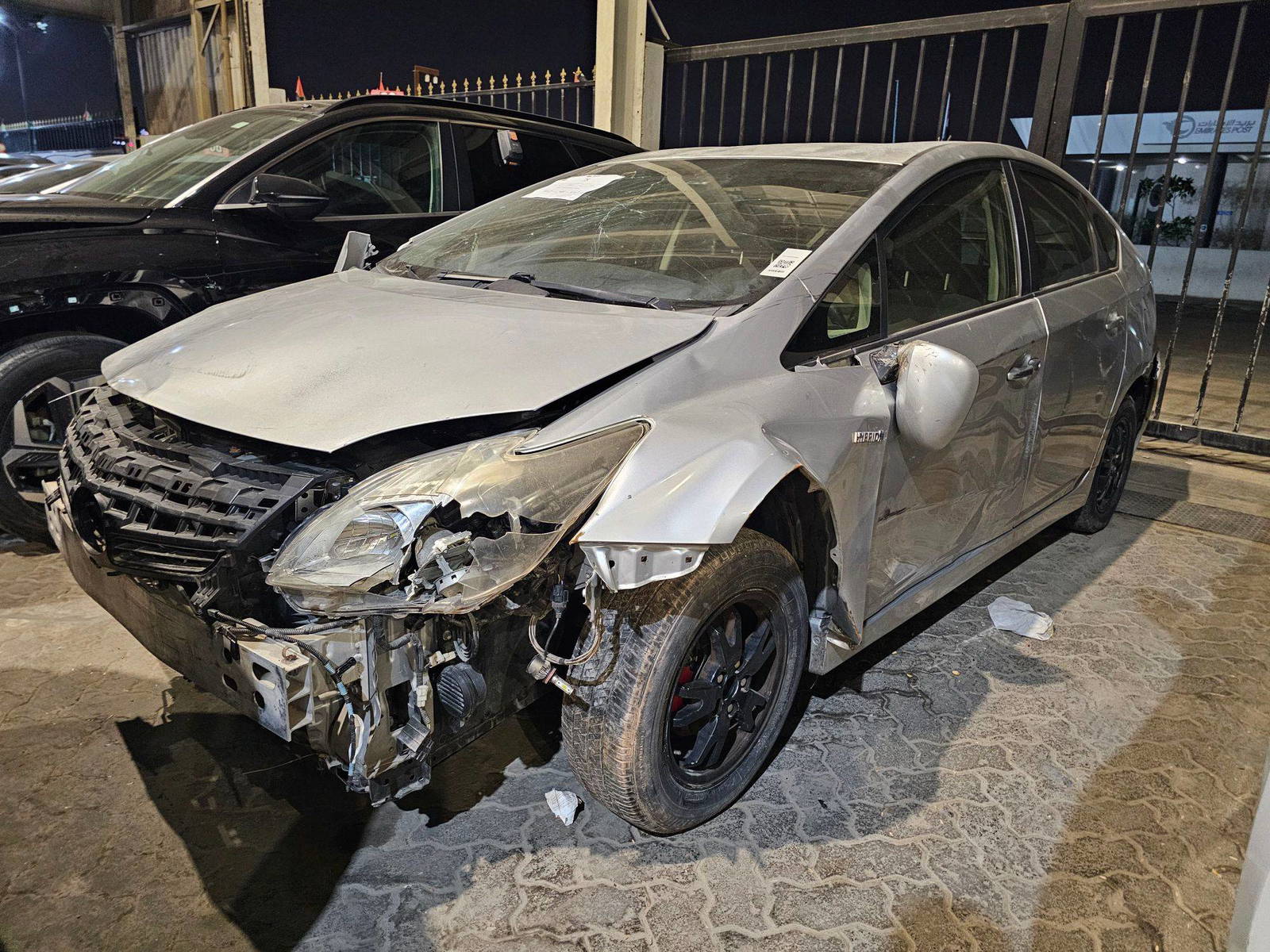 TOYOTA PRIUS 2012 - Marhaba Auction Used Cars - Image 5