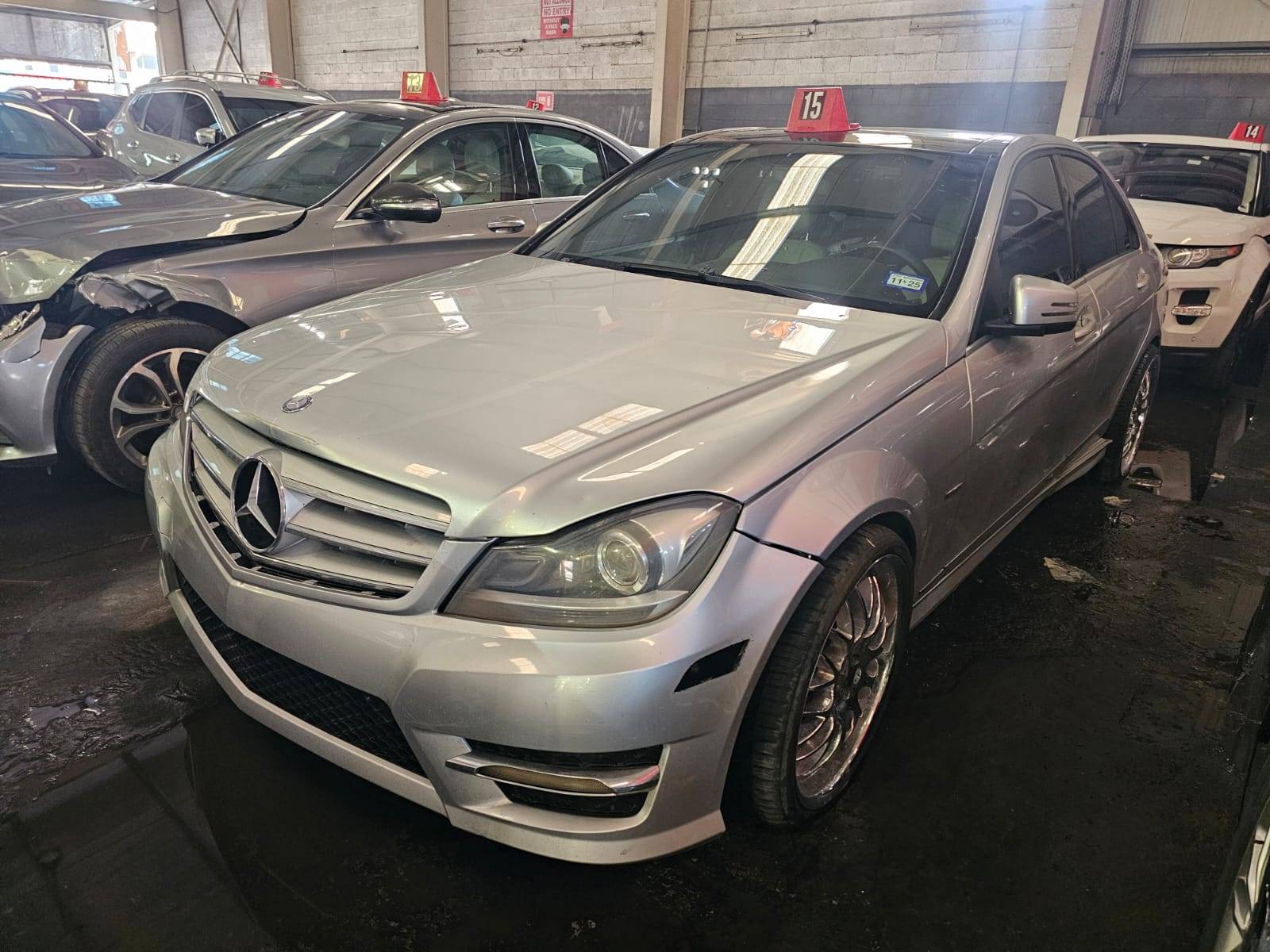 2012 MERCEDES BENZ C 250 — 124886 Miles — Lot R240241 — Main - Marhaba Auctions Used Cars - Image 3